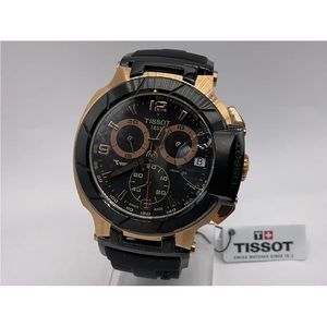 EUC. Lowest price online!! Tissot T-Race Chronograph watch.